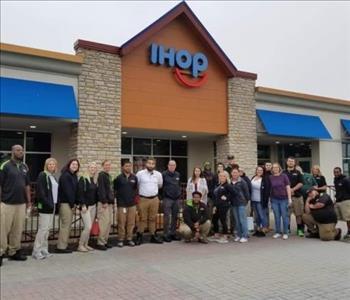 2019 Crew Breakfast, team member at SERVPRO of Reisterstown
