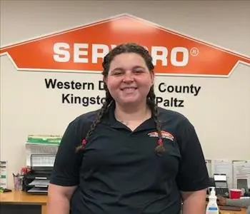 Justine Coapman, team member at SERVPRO Of Western Dutchess County