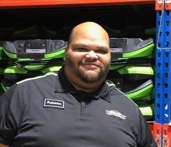 Jamel Williams, team member at SERVPRO Of Western Dutchess County
