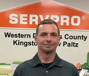 Steve DelSanto, team member at SERVPRO Of Western Dutchess County