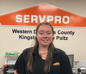 Courtney D'Agostino, team member at SERVPRO Of Western Dutchess County
