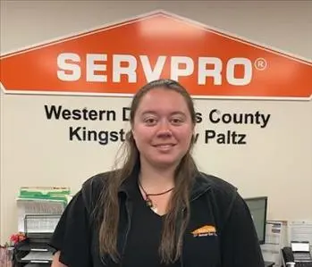 Courtney D'Agostino, team member at SERVPRO Of Western Dutchess County