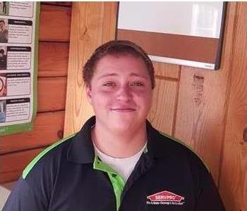 Devin Schein, team member at SERVPRO Of Western Dutchess County