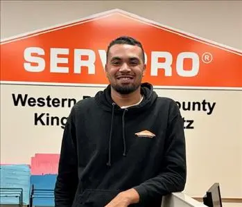 Malachi de Sousa, team member at SERVPRO Of Western Dutchess County