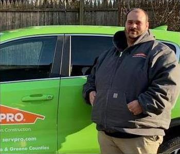 Shane Masterson, team member at SERVPRO Of Western Dutchess County
