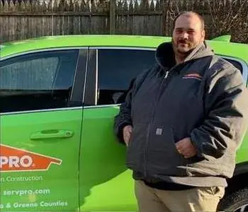 Shane Masterson, team member at SERVPRO Of Western Dutchess County
