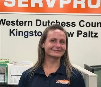 Elizabeth Jinks, team member at SERVPRO Of Western Dutchess County