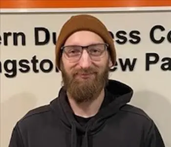 Tyler Decker, team member at SERVPRO Of Western Dutchess County