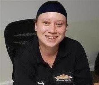 Wendy Giroso, team member at SERVPRO of Sussex County