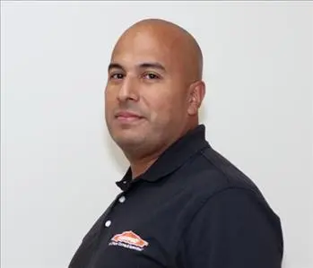Juan Gutierrez, team member at SERVPRO of Oakdale, Islip
