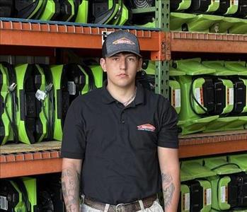 Ryan G. / Restoration Technician, team member at SERVPRO of Springfield