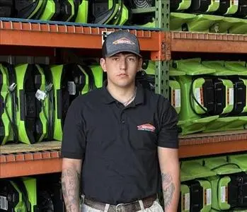 Ryan G. / Restoration Technician, team member at SERVPRO of Springfield