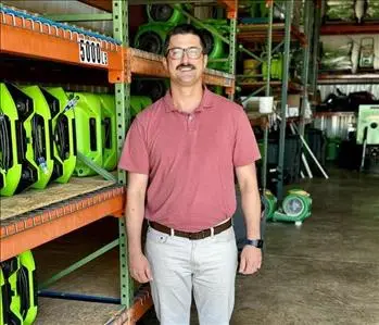 Matthew H. / Dispatcher, team member at SERVPRO of Springfield