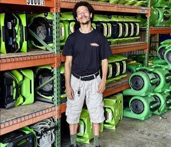 Timothy C. / Restoration Technician, team member at SERVPRO of Springfield