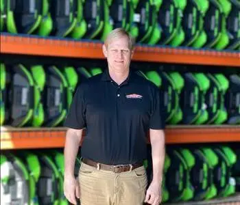 Daniel B. / Owner, team member at SERVPRO of Springfield