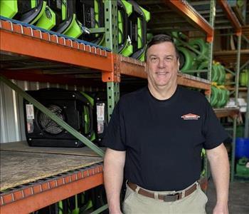 Gary G. / Restoration Monitor, team member at SERVPRO of Springfield