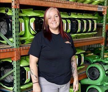 Megan H. / Restoration Production Manager, team member at SERVPRO of Springfield