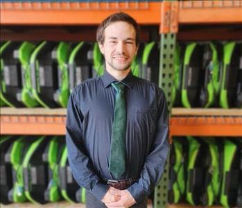 Chase D. / Crew Lead, team member at SERVPRO of Springfield