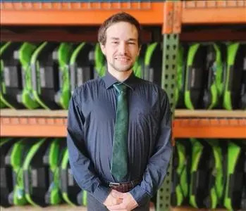 Chase D. / Crew Lead, team member at SERVPRO of Springfield