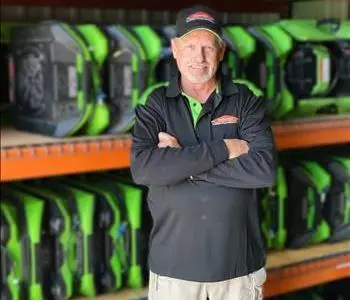 Mike G / Facility Manager, team member at SERVPRO of Springfield