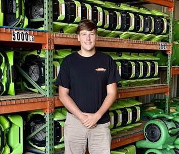 Taven P. / Restoration Technician, team member at SERVPRO of Springfield