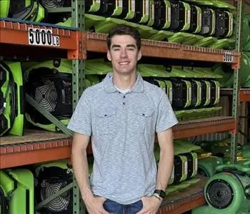 Levi H. / Construction Coordinator, team member at SERVPRO of Springfield