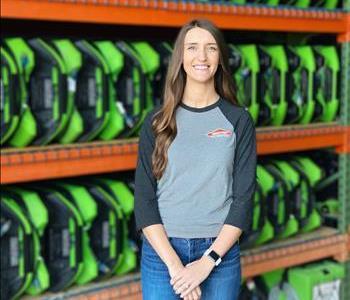 Amberlyn S. / Account Manager, team member at SERVPRO of Springfield