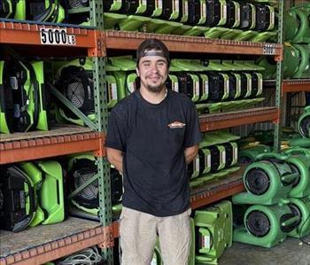 Tommy G. / Restoration Technician, team member at SERVPRO of Springfield