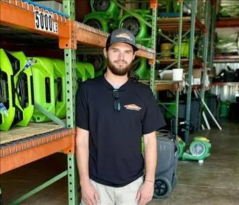 Tyler F. / Restoration Technician, team member at SERVPRO of Springfield