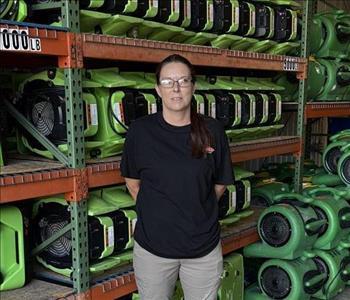 Jayme G. / Restoration Technician, team member at SERVPRO of Springfield
