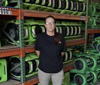 Jayme G. / Restoration Technician, team member at SERVPRO of Springfield