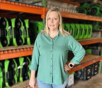 Melody B. / Marketing Support Coordinator, team member at SERVPRO of Springfield