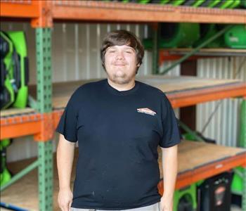 Noah M. / Crew Lead, team member at SERVPRO of Springfield