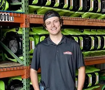 Zaylin N. / Restoration Technician, team member at SERVPRO of Springfield