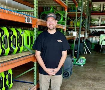 Jonathan B. / Crew Lead, team member at SERVPRO of Springfield
