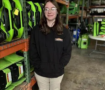 Matalyn K / Restoration Technician, team member at SERVPRO of Springfield