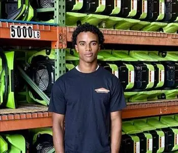 Micah O. / RestorationTechnician, team member at SERVPRO of Springfield