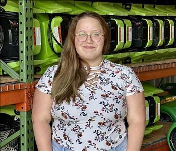 Carmen S. / Administrative Assistant, team member at SERVPRO of Springfield