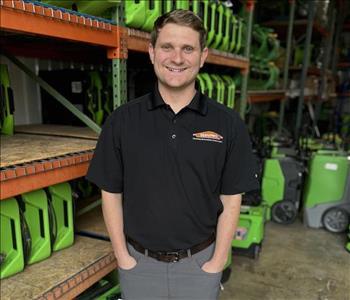 Zach B. / Restoration Project Manager, team member at SERVPRO of Springfield