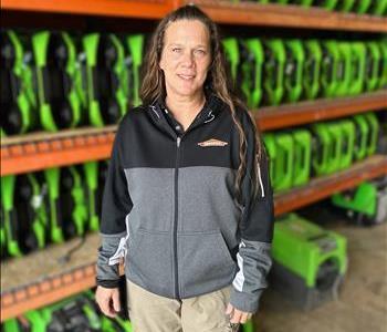 Tondi M. / Priority Responder, team member at SERVPRO of Springfield