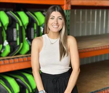 Jade M. / Account Manager, team member at SERVPRO of Springfield