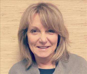 Jan Valega, team member at SERVPRO of Medina County