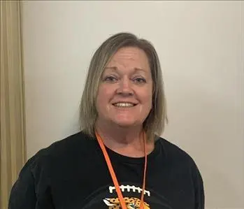 Genie Shannahan, team member at SERVPRO of Putnam County