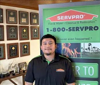 Alex F., team member at SERVPRO of North Austin / SW Williamson County