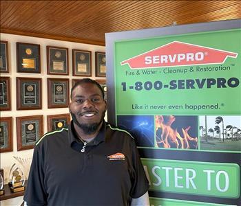 Darryl G., team member at SERVPRO of North Austin / SW Williamson County