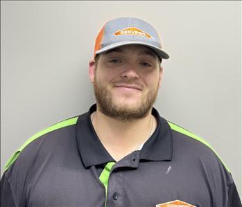 Corbin Cook, team member at SERVPRO of Hamilton County, SERVPRO of Indianapolis North and SERVPRO of Anderson