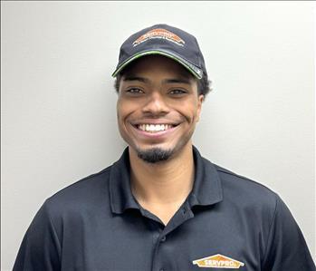 Aaron Brewer , team member at SERVPRO of Hamilton County, SERVPRO of Indianapolis North and SERVPRO of Anderson