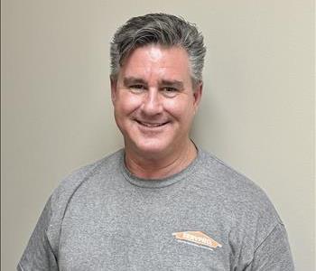 Troy Mullins, team member at SERVPRO of Hamilton County, SERVPRO of Indianapolis North and SERVPRO of Anderson
