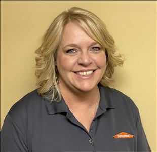 Liz Conklin, team member at SERVPRO of Porter County