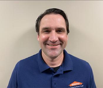 Bob Carlton, team member at SERVPRO of Porter County